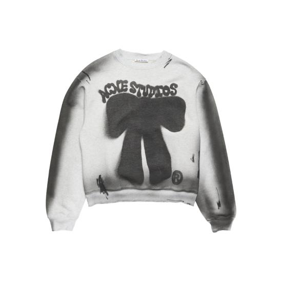 ACNE STUDIOS Men Sweatshirts CI0223 GREME GREY