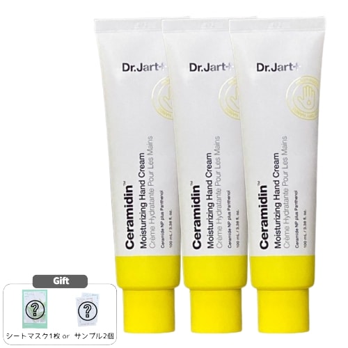 セラマイディン モイスチャライジング ハンドクリーム 100ml ×3 高保湿 乾燥対策 手荒れケア しっとり 潤い 長時間キープ 韓国コスメ 人気 5,534円