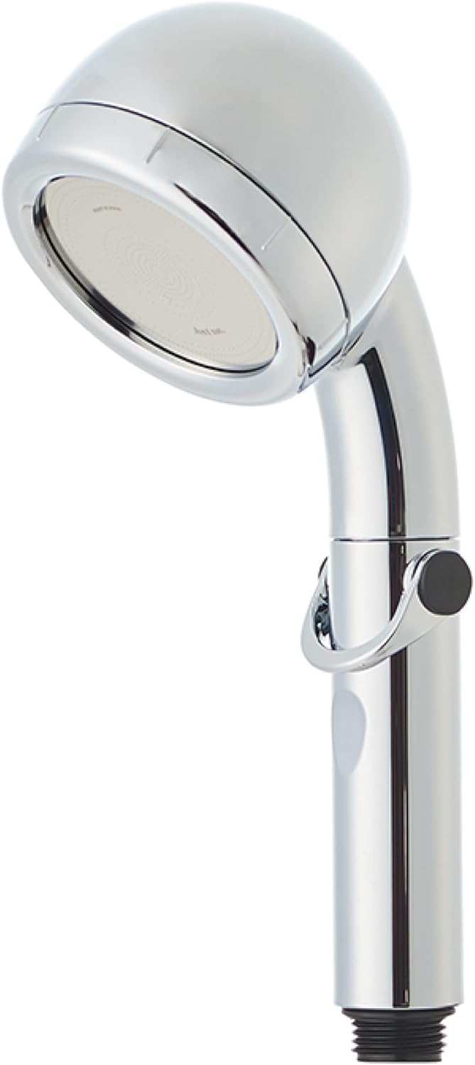 【amane ストップレバー 単品 】水 美容 シャワーヘッド 高水圧 マイクロナノバブル 炭酸シャワー 手元止水 節水 塩素除去 取付簡単 日本製（クロムメッキ）