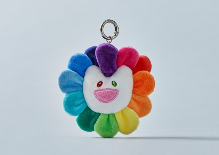 【NewJeans x MURAKAMI】 Flowerキーリング(数量限定）