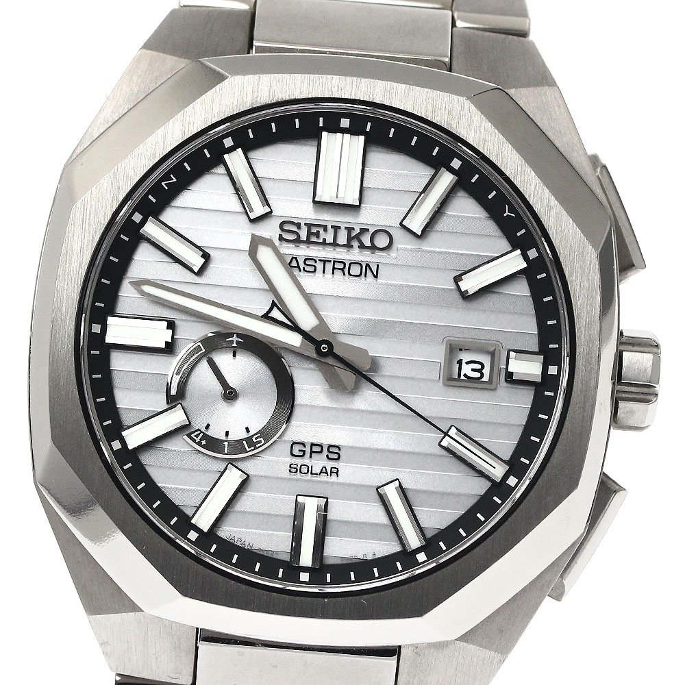 セイコー SEIKO SBXD017/3X62-0AB0 アストロン ネクスター 世界1500本限定 ソーラー電波 メンズ 良品 箱・保証書付き_886469【中古】