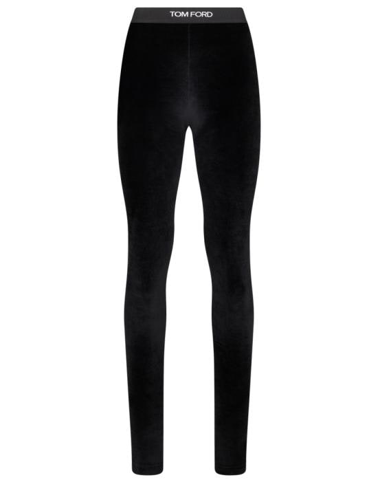 TOMFORD Women Straight Pants PAJ121 JEX065NAA BLACK