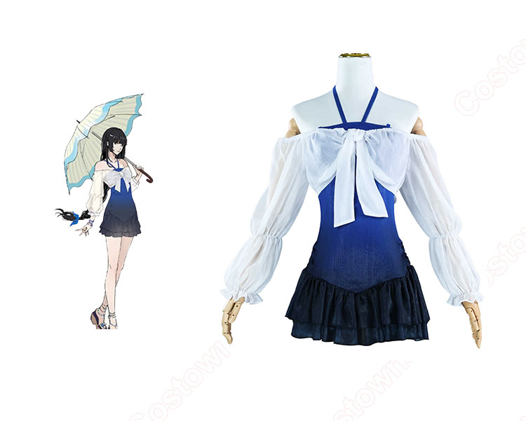 ペルソナ5: The Phantom X 多祢村理子 水着 コスプレ衣装