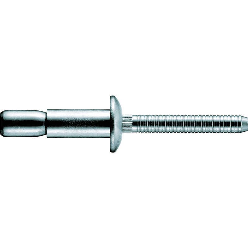 ポップリベットファスナー　ウルトラグリップリベットΦ4.8スチール丸頭(2000本)　SD670UG