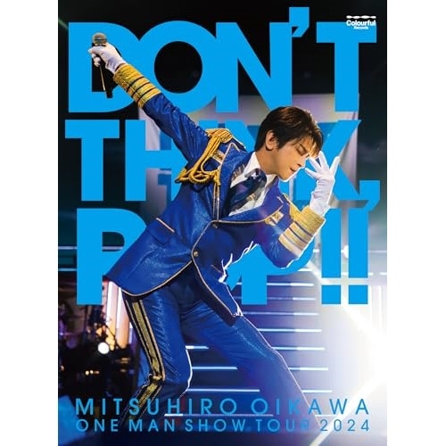 及川光博 ／ 及川光博ワンマンショーツアー2024 DON’T THINKPOP!!(初回限.. (DVD) VIZL-2389 6,166円