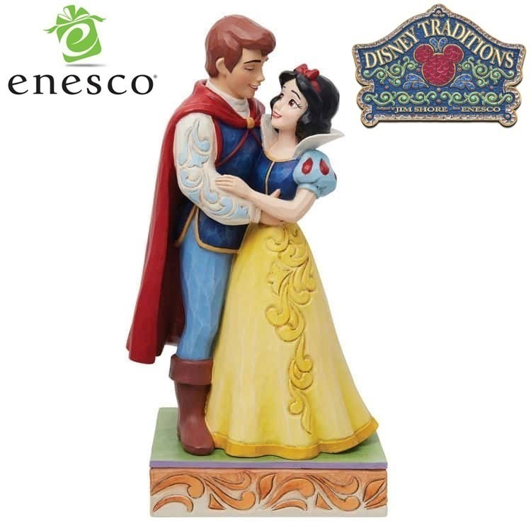 enesco(エネスコ) Disney Traditions 白雪姫 & 王子 LOVE ディズニー フィギュア コレクション 人気 ブランド ギフト クリスマス 贈り物 プレゼントに最適