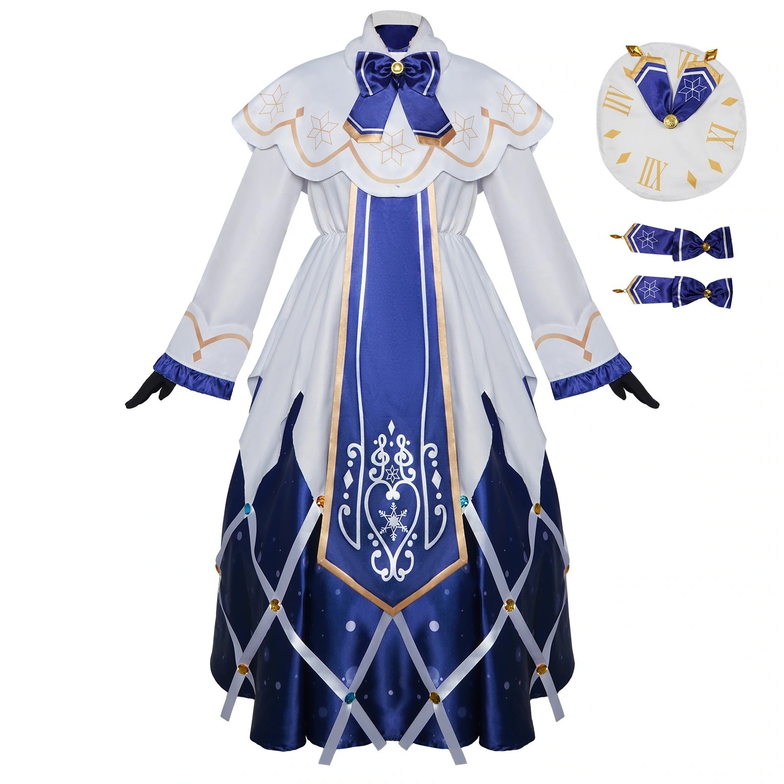 【2026新作-1810】世界は2021冬女性cos服を計画しています