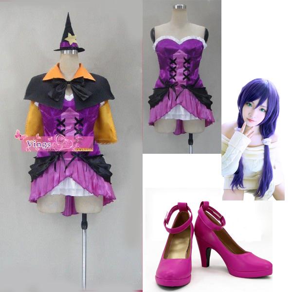 【新登場商品】コスプレ衣装 LOVE LIVE2ラブライブ2 Dancing stars on me 東條 希 コスプレ衣装