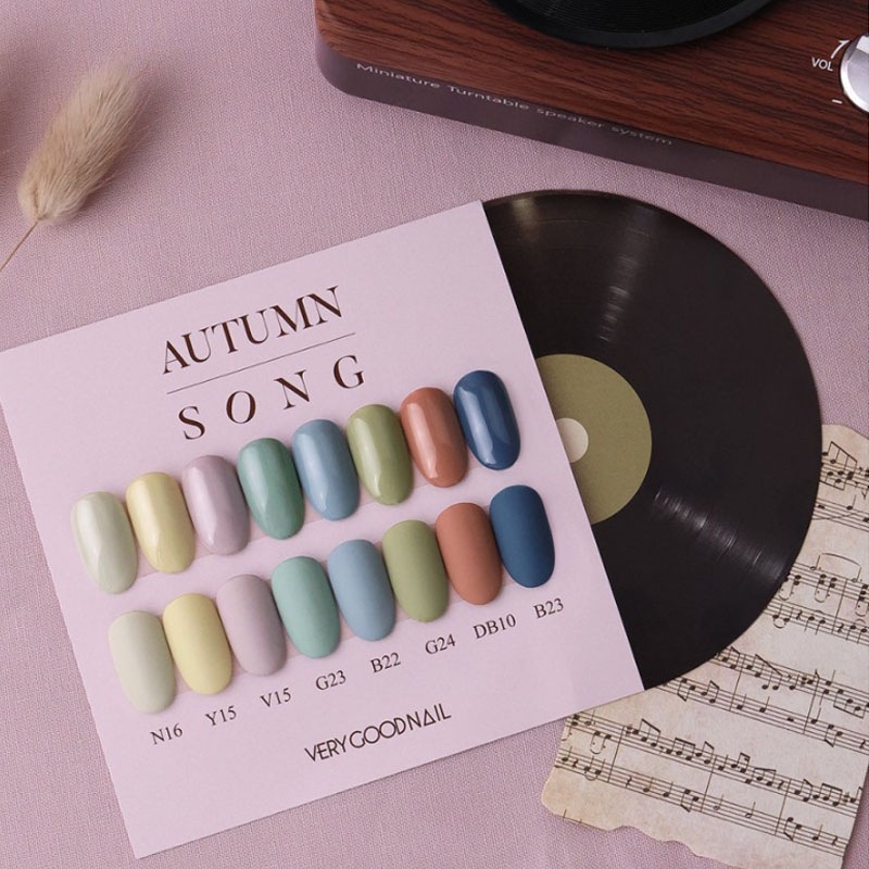 【VERY GOOD NAIL】 AUTUMN SONG / 8色 SET