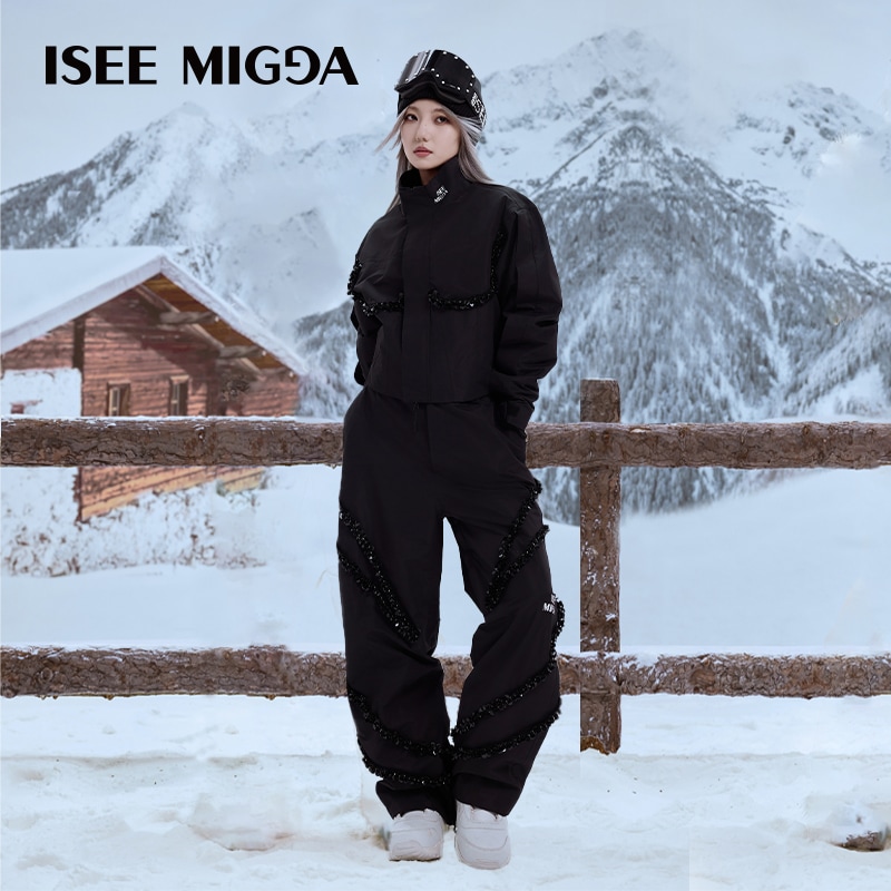 スノーボードウェア 2025-2026 上下セット レディース メンズ 防水20000mm スキーウェア スノボウェア ジャケット アウター パーカー ロングパンツ 男女兼用 防水 防寒