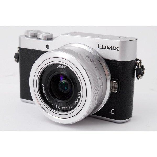 【中古】パナソニック Panasonic DC-GF9 シルバー レンズキット 美品 microSDカード 付き