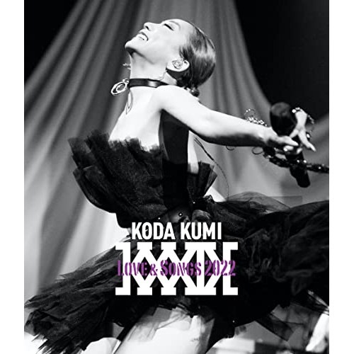 倖田來未 ／ KODA KUMI Love & Songs 2022(Blu-ray Disc.. (Blu-ray) RZXD-77579