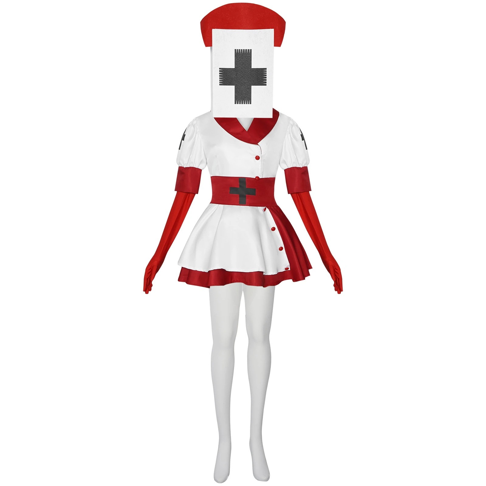 【限時割!引!】暗欺きcos服刈り取りナース暗黒系密室脱出コスプレゲームコスプレ服