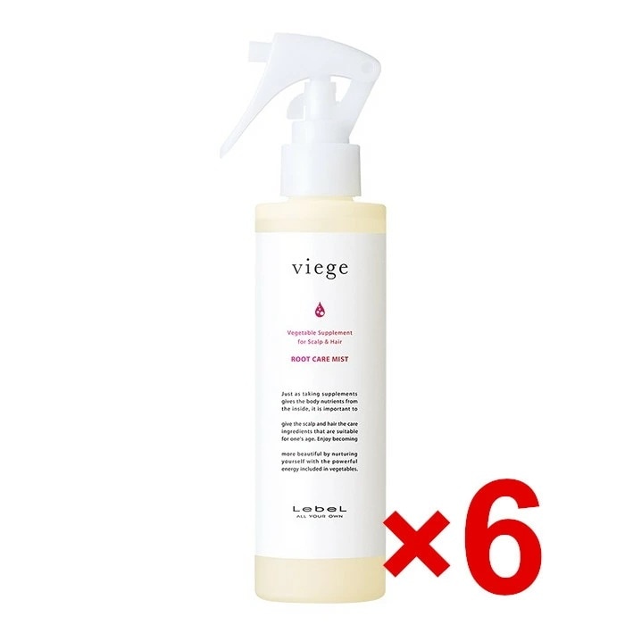 【送料無料】 ルベル ／ ヴィージェ ルートケアミスト 180mL 6個セット / LebeL [ 国内正規品 ]