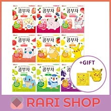 【ポケモンコラボ】コンブチャ9種（10T/30T）＋ポケモンステッカー,キーホルダーをプレゼント / 韓国の健康飲料 / 酵素 / ダイエット / ゼロシュガー / オリーブヤング