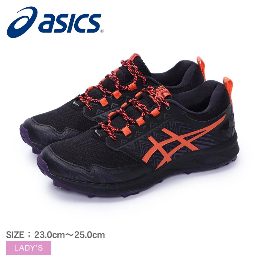 GEL-FujiSetsu 3 G-TX 1012A846 レディース 靴 シューズ ローカット GORE-TEX 防水 グリップ力 クッション性 ランニング ウォーキング