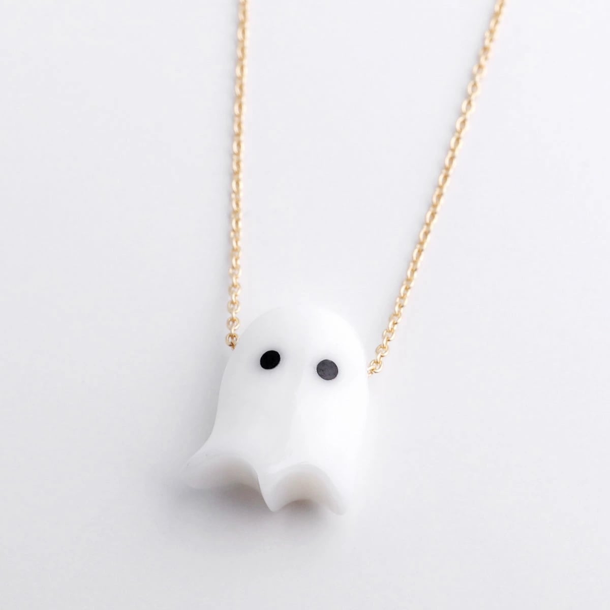 ALIITA アリータ ネックレス FANTASMA NECKLACE ROLO レディース オバケ ペンダント アクセサリー J1000/YELLOW-GOLD-9KT