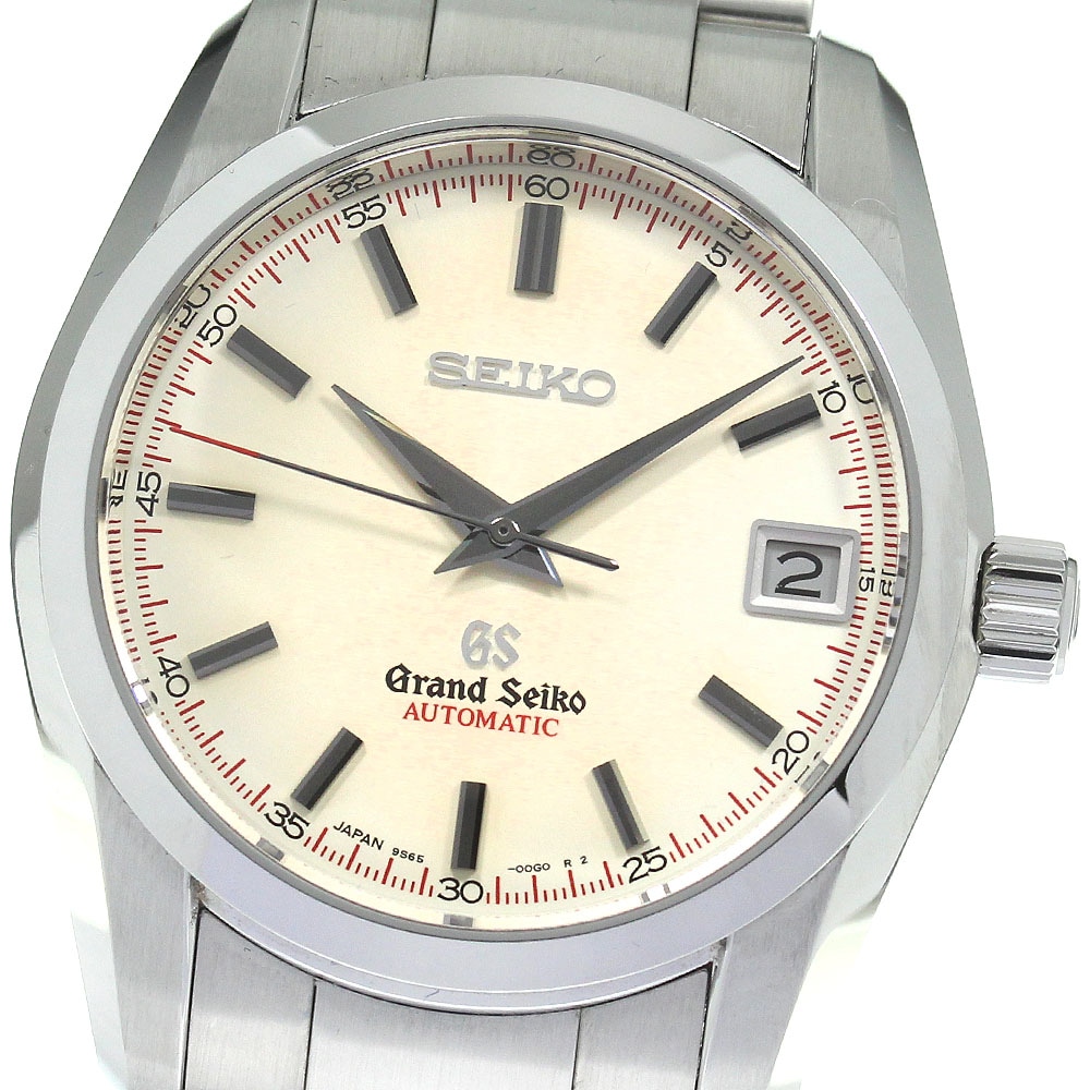 セイコー SEIKO SBGR071/9S65-00B0 グランドセイコー メカニカル デイト 自動巻き メンズ 箱保証書付き_803569【中古】