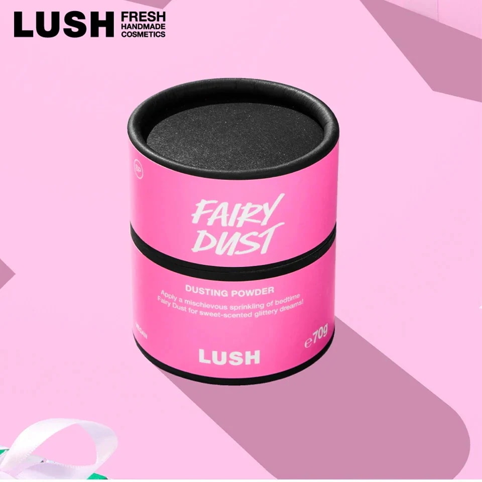 Qoo10] LUSH フェアリー ダスト ボディパウダー クリ : ボディ・ハンド