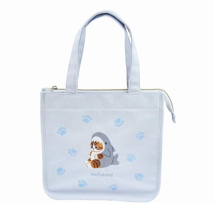 mofusand ランチトート フロッキー サメにゃん