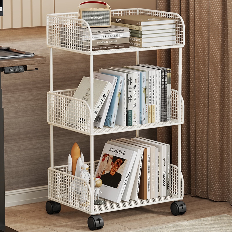 プーリーブックボックスブックストレージボックス学生教室のテーブルサイドブックストレージボックス大容量本整理ボックス