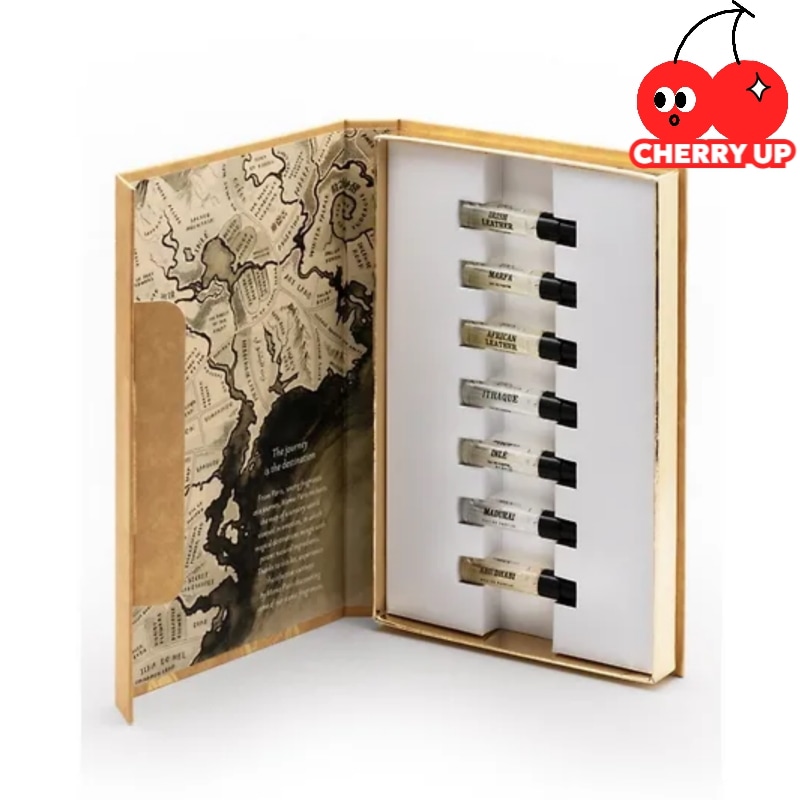 【新商品 7種】メゾンマティン メモ パリ ディスカバリーキット（1.5ml×7種）ミニ香水セットトライアルセット 韓国柑橘系 香水香水試しセット香水 お試しパリ発香水 コレクションパック ミニアトマ