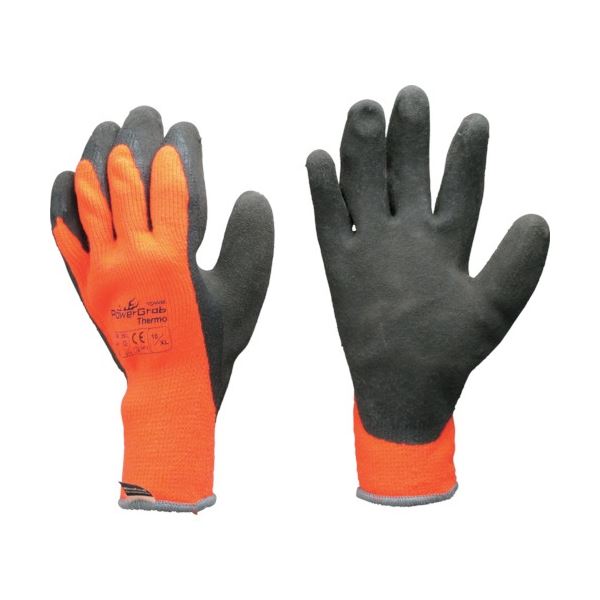 （まとめ）東和 PowerGrabThermo 10/XL NO335-XL 1双[x10]