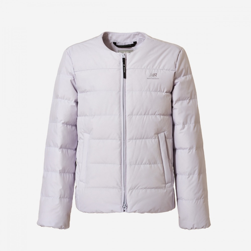 ニューバランス女性用アクティブライトグースダウン NBNPD4W902-(76) ライトパープル 11,195円