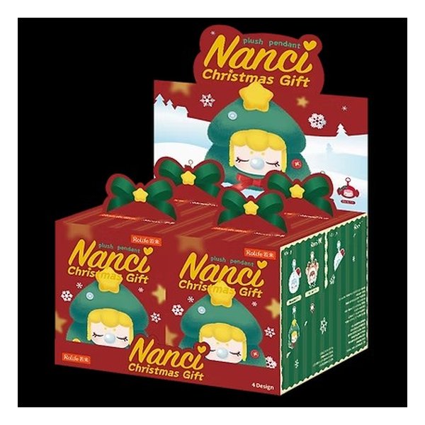 ナンシー クリスマスギフト BOX 4個入 PZC13