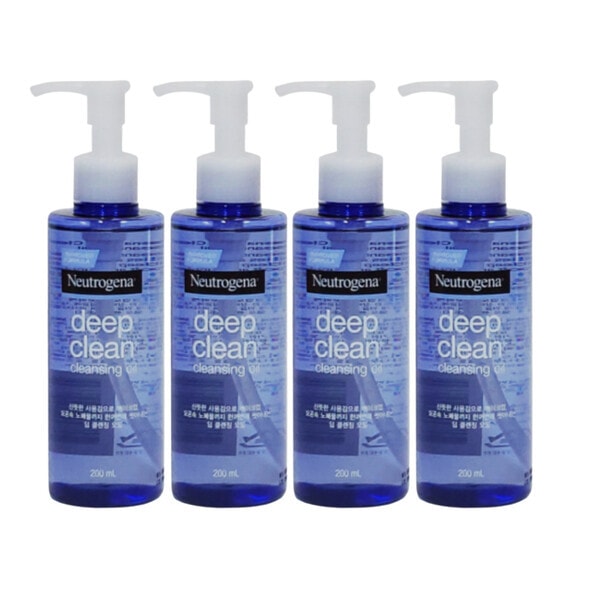 ディープクリーン クレンジングオイル 200ml 4個