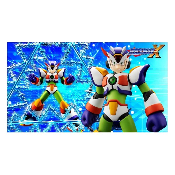 プラモデル ロックマンX マックスアーマー トライアードサンダーVer. 1/12/300mm KP654
