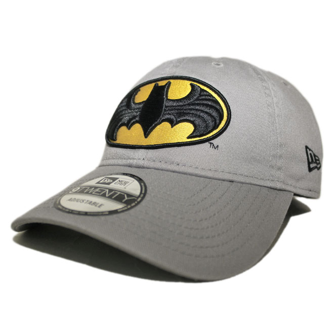 DC コミックス バットマン コラボ ストラップバックキャップ 帽子 メンズ レディース フリーサイズ