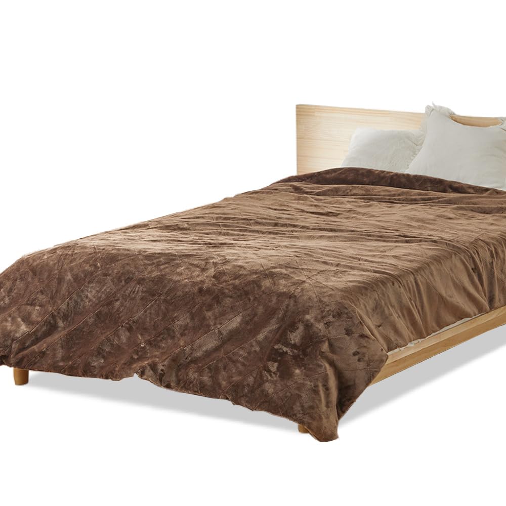 【当日発送】 アイリスオーヤマ ボリュームたっぷり5層 毛布・布団カバーの2WAY仕様 ダブル 発熱 保温 断熱 5層構造＋発熱綿で暖かさ持続 衛生面にこだわった毛布 布団カバーにも マイクロファイバ