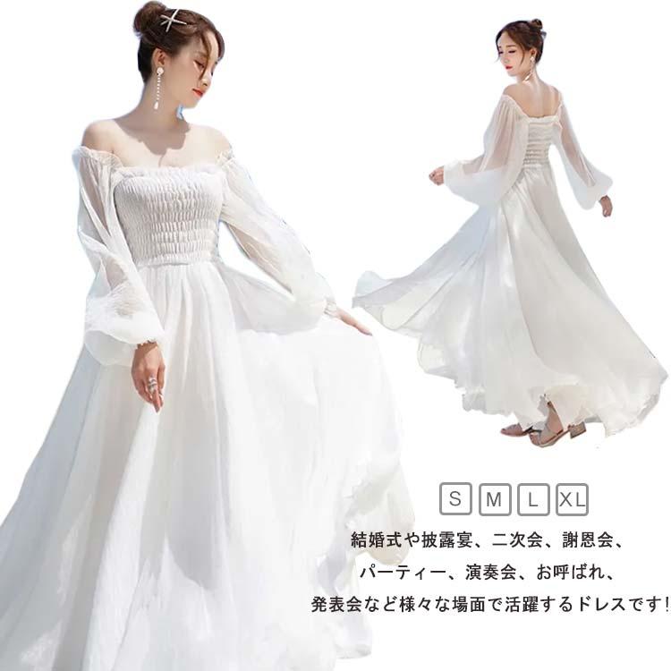 ウェディングドレス Aラ 総レース ホワイト セクシー パーティードレス 30% ボヘミアン レディース 白いワンピ ワンピース OFFマキシ丈ワンピース マキシ丈 5,192円