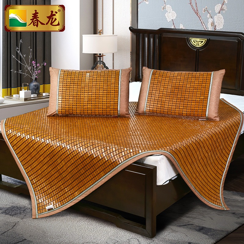 Chunlong Mahjong Seat Gold-release Three-piece Set Mahjong Seat Mahjong Seat Mahjong Seat Double Bed 15,211円