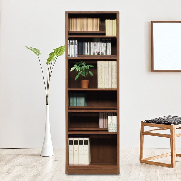 後藤家具物産 CC-00-60H-BR ブラウン イフ ハイタイプコミックシェフル (幅60) メーカー直送