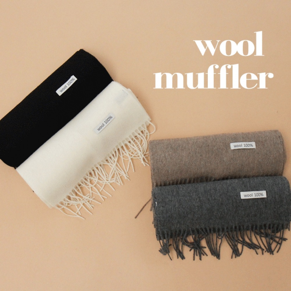 クリック＆ファニーメーラーウーリーマフラー