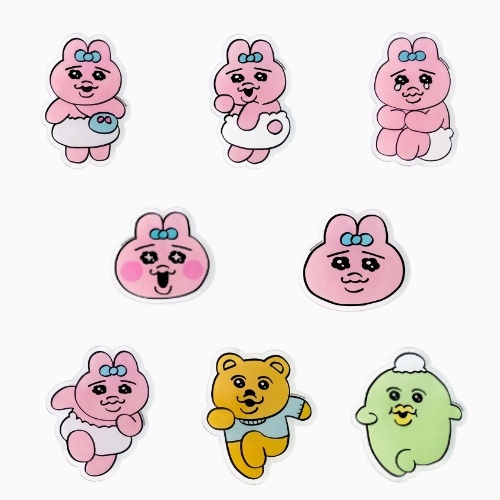 おぱんちゅうさぎスマホグリップ 4,150円