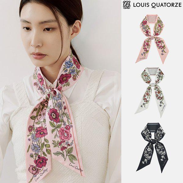ルイスガーデン バンドゥ シルク スカーフ 2CSM212