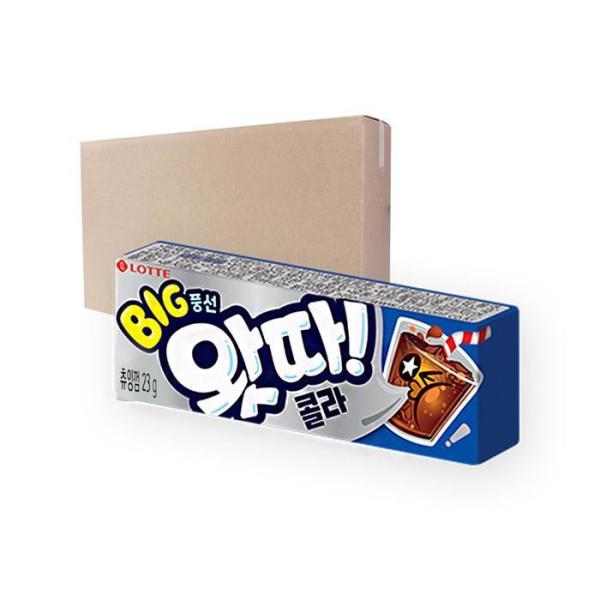 01 Nロッテ ワッタコーラ 23g 144入り