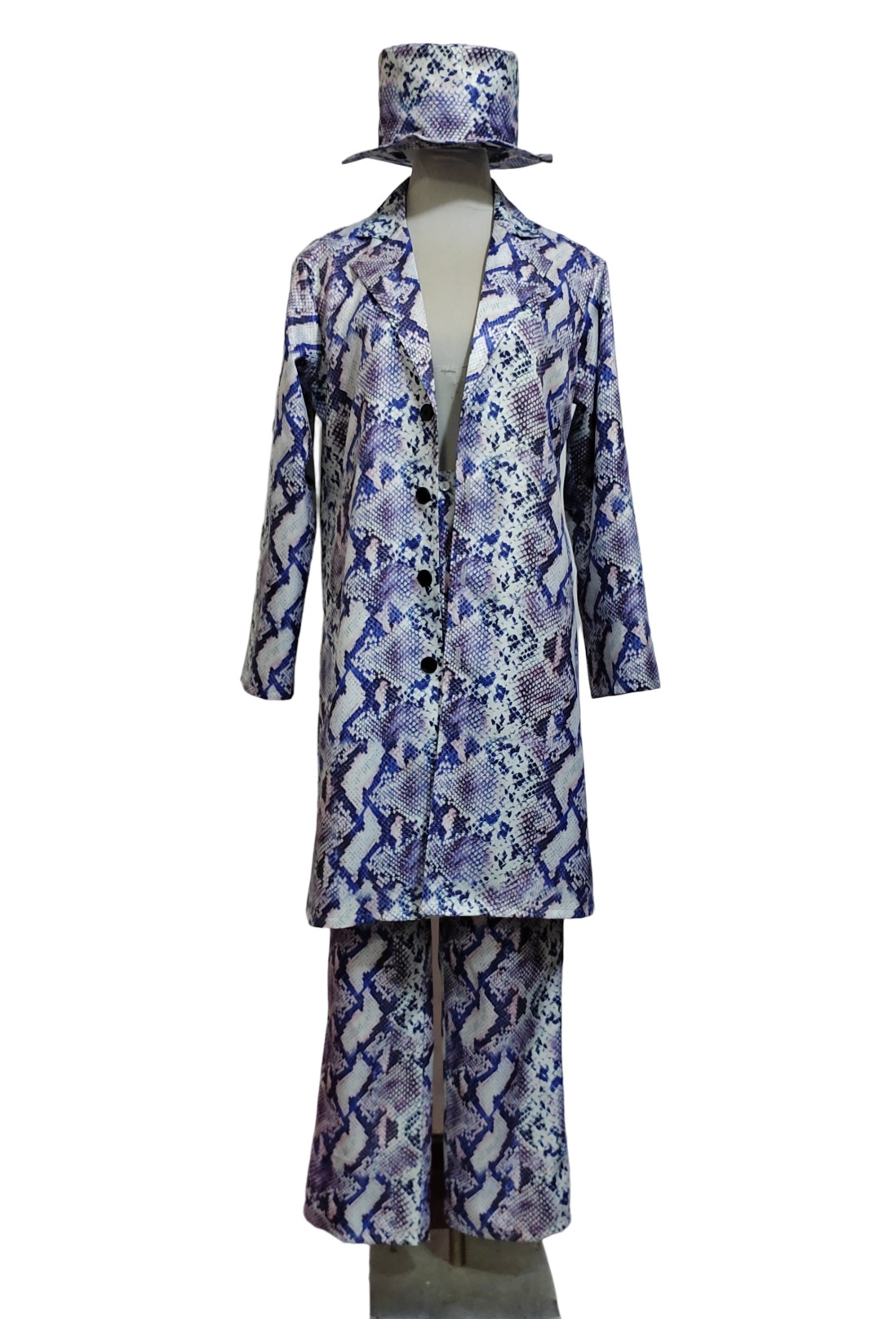 コスプレ衣装 hide X JAPAN HIDEさん 全身蛇柄の衣裳 P807