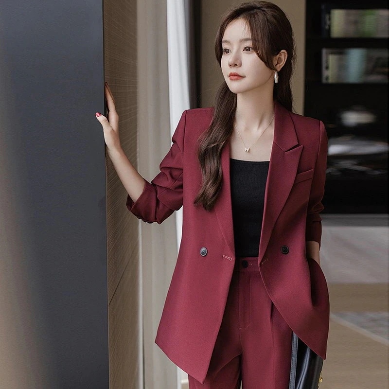 【急速出荷】2025初春 レディース スーツセット 二点セット 卒業式 ママ スーツ セットアップ 通勤 入学式 メガ割 11 7,670円