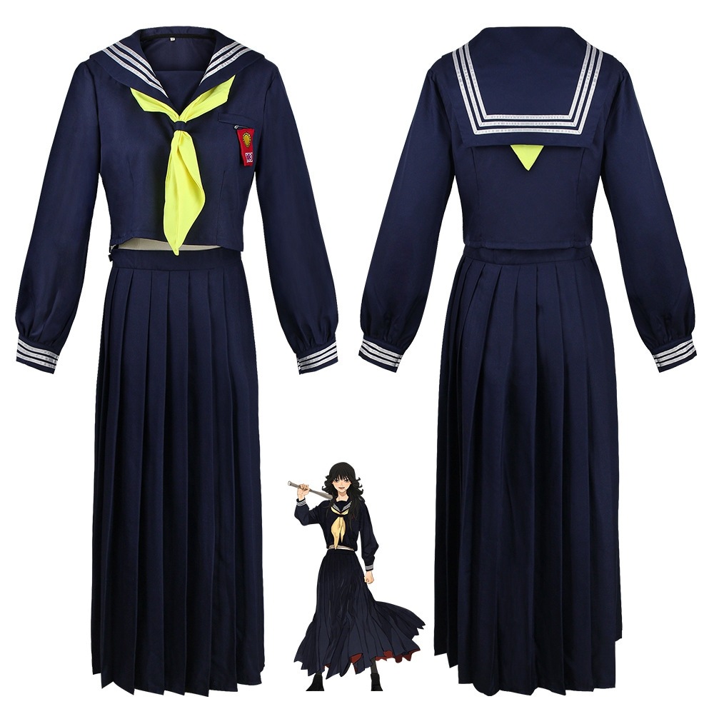 K1140早川京子フルセットcos服jk制服私は兄のコスプレロングスカート学生制服舞台服です