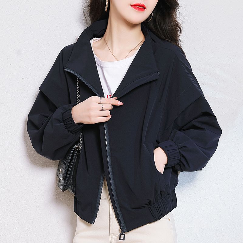 新品 大人気 マウンテンパーカー ブルゾン レディース 秋 秋服 アウター ウインドブレーカー ジップアップ ジャケット ビッグシルエット 冬 おしゃれ