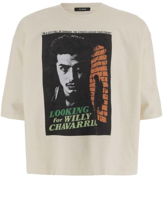WILLY CHAVARRIA Men T-Shirts WCJSY0226065 Grey