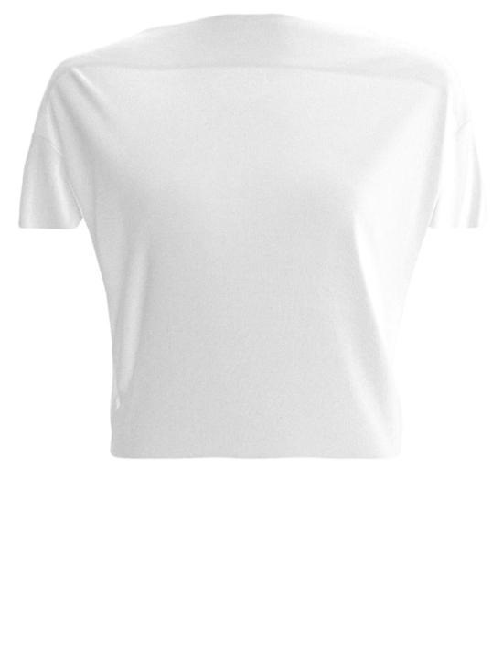 JACQUEMUS Women Tops TOW00912AJ00253100 White