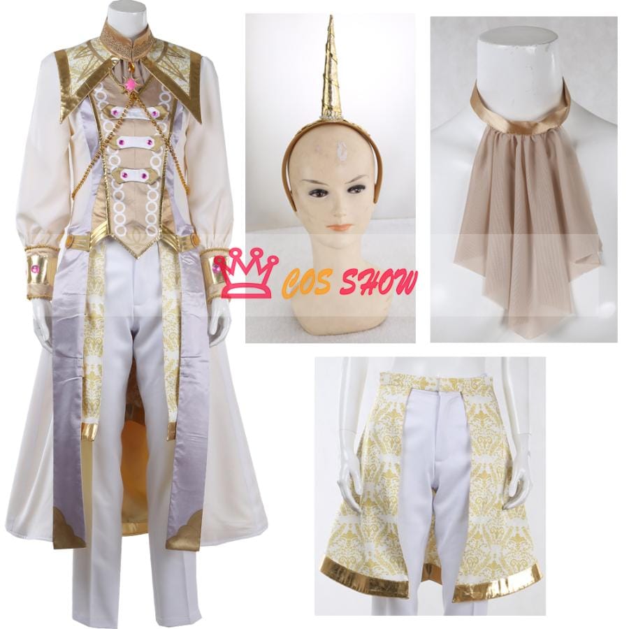 人気商品N0.1 あんさんぶるスターズ! あんスタ 太陽助け 斎宮 宗 いつき しゅう コスプレ衣装 cosplay 仮装 髪飾り付き オーダーメイド製作可能 仮装 イベント ハロウィン