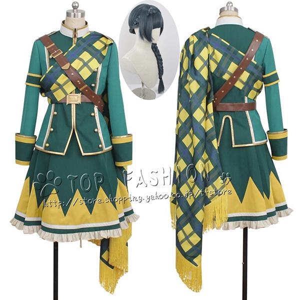 ウマ娘 プリティーダービー ゼンノロブロイ コスプレ用 Cosplay 衣装 コスプレ衣装 変装 コスチューム イベント仮装 キャラクター仮装 cos(ウィッグ 別売り)922