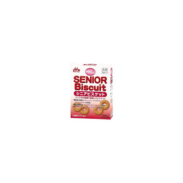 【1ケース】【お取り寄せ対象品】森乳サンワールド お気に入り シニアビスケット(170g) *24個