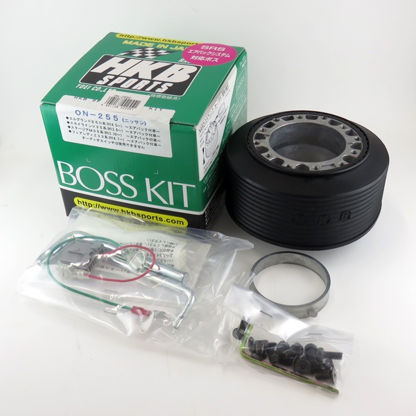 HKB SPORTS/東栄産業 ボスキット ニッサン系 日本製 アルミダイカスト/ABS樹脂 ON-255 5,856円